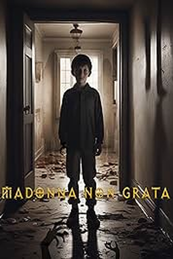 Poster de Filme Madonna Non Grata (2026)
