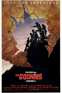 Os Goonies - Poster / Capa / Cartaz - Oficial 3