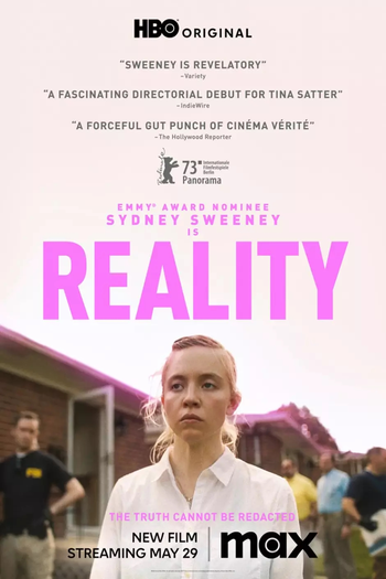 Poster de Filme Reality (2023)