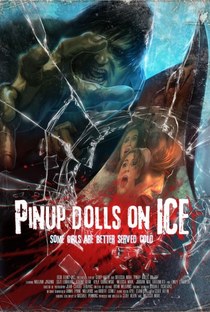 Pinup Dolls on Ice - Poster / Capa / Cartaz - Oficial 1