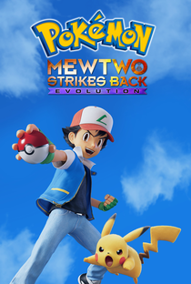 Pokémon: Mewtwo Contra-Ataca - Evolução - Poster / Capa / Cartaz - Oficial 6