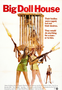As Condenadas da Prisão do Inferno (The Big Doll House)