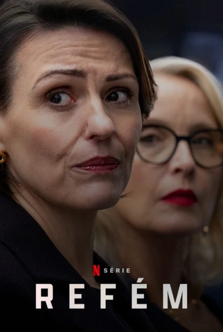 Poster 1 de Série Refém (2025)