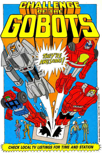 Poster de Série Os GoBots (1ª Temporada) (1984)