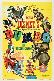Dumbo - Poster / Capa / Cartaz - Oficial 6