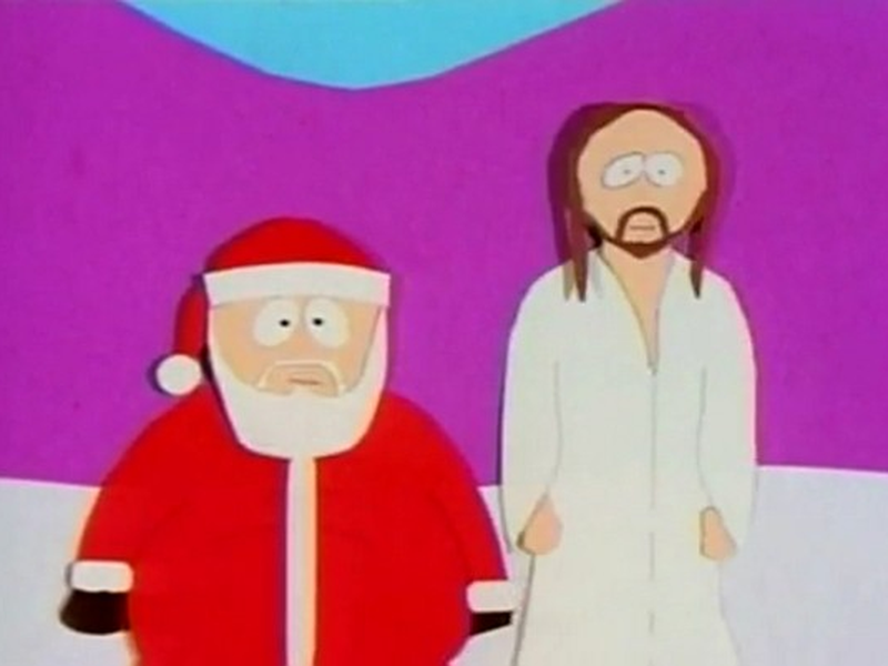 Foto 9 de O Espírito do Natal - Jesus vs Papai Noel