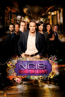 NCIS: New Orleans (5ª Temporada) - Poster / Capa / Cartaz - Oficial 1
