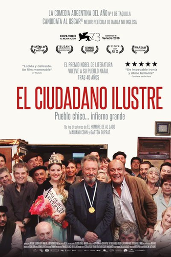  de Filme O Cidadão Ilustre (2016)