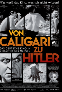 De Caligari a Hitler - Poster / Capa / Cartaz - Oficial 1