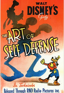Pateta Vai à Luta (The Art of Self Defense)