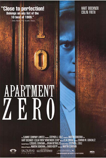 Apartamento Zero - Poster / Capa / Cartaz - Oficial 1