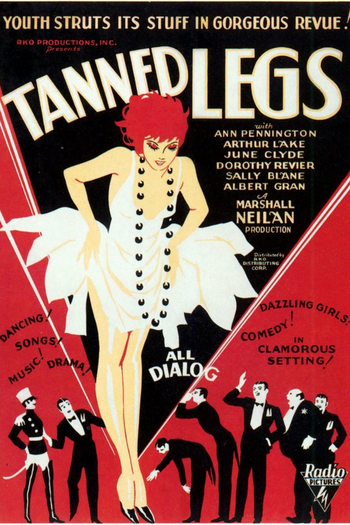 Poster de Filme Pernas Morenas (1929)