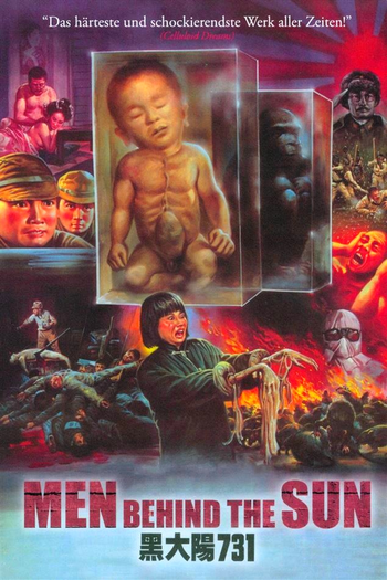  de Filme Campo 731: Bactérias, a Maldade Humana (1988)