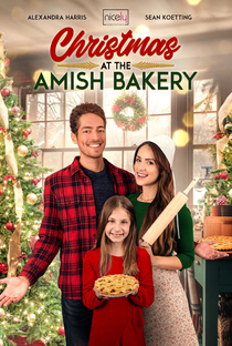 Christmas at an Amish Bakery - Poster / Capa / Cartaz - Oficial 1