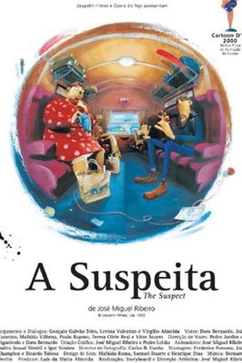 Poster de Curta A Suspeita (1999)