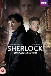 Sherlock (3ª Temporada) - Poster / Capa / Cartaz - Oficial 2