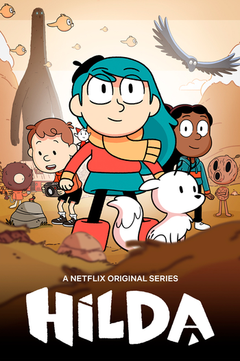 Poster de Franquia Hilda (2018)