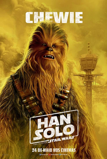 Han Solo: Uma História Star Wars - Poster / Capa / Cartaz - Oficial 11