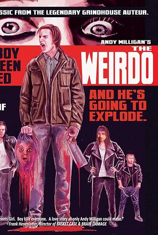 Poster 1 de Filme The Weirdo (1989)