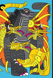 Ghidrah, o Monstro Tricéfalo - Poster / Capa / Cartaz - Oficial 7
