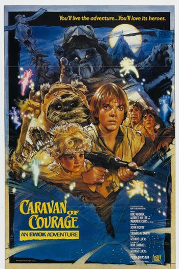 de Filme Caravana da Coragem (1984)