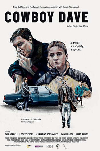 Poster de Curta Cowboy Dave (2017)