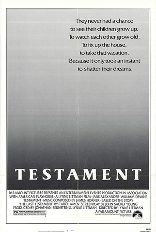 Poster 2 de Filme Herança Nuclear (1983)