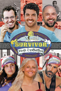 Survivor: Edge of Extinction (38ª Temporada) - Poster / Capa / Cartaz - Oficial 1