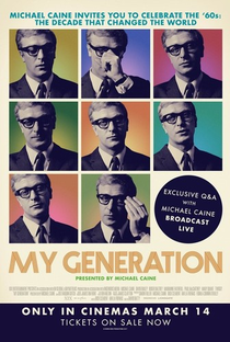 My Generation - Poster / Capa / Cartaz - Oficial 1