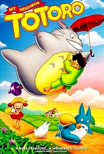 Meu Amigo Totoro - Poster / Capa / Cartaz - Oficial 26