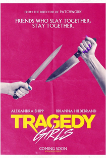 As Garotas da Tragédia - Poster / Capa / Cartaz - Oficial 3