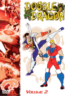 Double Dragon (2ª Temporada) - Poster / Capa / Cartaz - Oficial 1