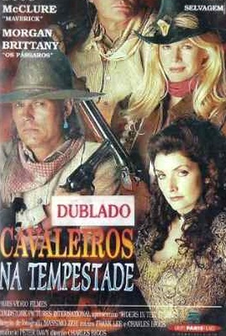 Poster 2 de Filme Cavaleiros na Tempestade (1995)