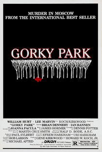Mistério no Parque Gorki - Poster / Capa / Cartaz - Oficial 4