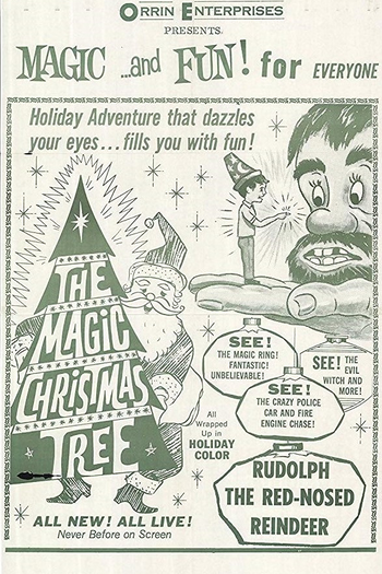  de Filme Magic Christmas Tree (1964)