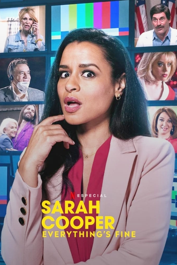  de Filme Sarah Cooper: Everything's Fine (2020)