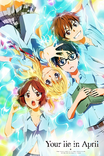  de Série Shigatsu wa Kimi no Uso (2014)
