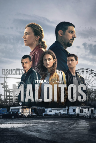 Poster 1 de Série Malditos (2025)