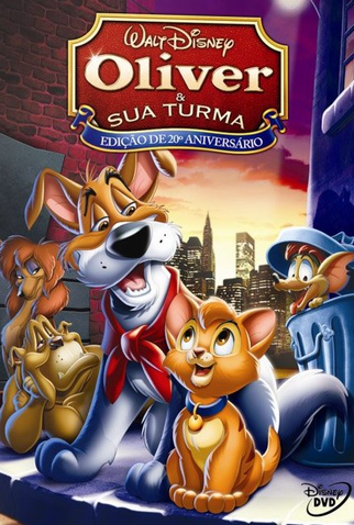 Poster 2 de Filme Oliver e Sua Turma (1988)