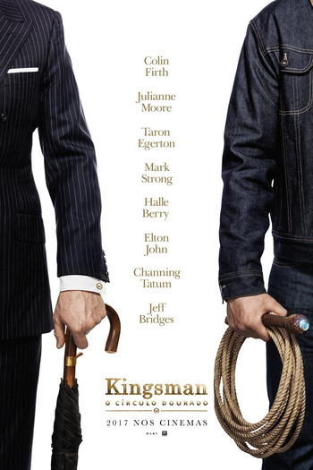  de Filme Kingsman: O Círculo Dourado (2017)