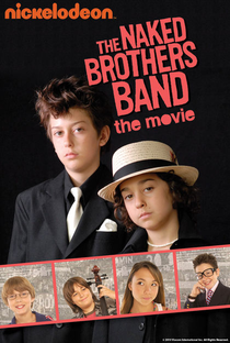 The Naked Brothers Band: O Filme - Poster / Capa / Cartaz - Oficial 2