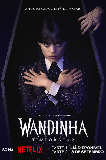  de Série Wandinha (2ª Temporada) (2025)