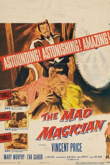  de Filme  A Máscara do Mágico (1954)