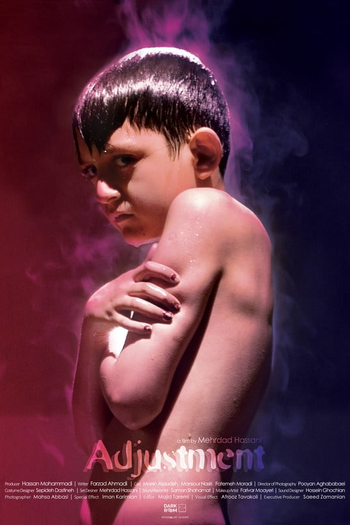 Poster de Curta Adjustment (2022)