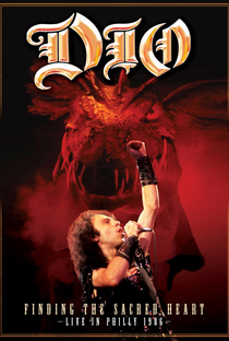 DIO: Finding the Sacred Heart - Live in Philly 1986 - Poster / Capa / Cartaz - Oficial 1