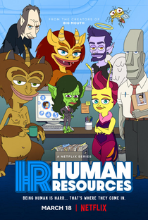 Recursos Humanos (1ª Temporada) - Poster / Capa / Cartaz - Oficial 1