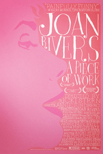 O Trabalho de Joan Rivers - Poster / Capa / Cartaz - Oficial 2