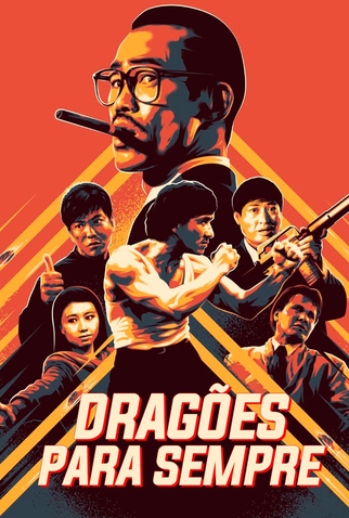 Poster 12 de Filme Dragões para Sempre (1988)