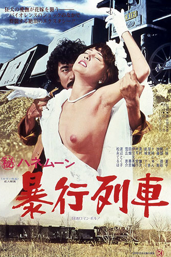 Poster de Filme Secret Honeymoon: Assault Train (1977)