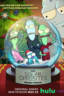 Solar Opposites - A Very Solar Holiday Opposites Special - Poster / Capa / Cartaz - Oficial 1